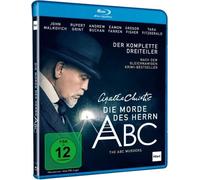 Agatha Christie - The ABC Murders - BLU RAY - Region free import - Sealed