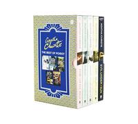 Agatha Christie The Best Of Poirot 5 Books Box Set Collection Pack