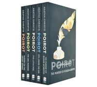 Agatha Christie The Best of Poirot - 5 Books Set