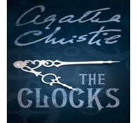 Agatha Christie The Clocks Paperback Book Agatha Christie Multicolor