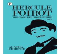 Agatha Christie The Complete Short Stories with Hercule Poirot - Vol 3 Paperback Book Agatha Christie Multicolor