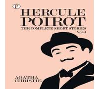 Agatha Christie The Complete Short Stories with Hercule Poirot - Vol 4 Paperback Book Agatha Christie Multicolor
