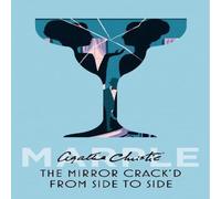 Agatha Christie The Mirror Crack'd From Side to Side Paperback Book Agatha Christie Multicolor