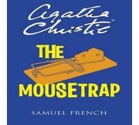 Agatha Christie The Mousetrap Paperback Book Agatha Christie Multicolor