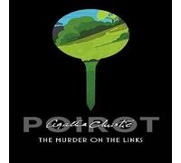 Agatha Christie The Murder on the Links Paperback Book Agatha Christie Multicolor