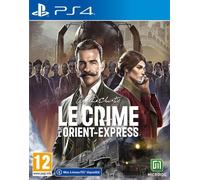 Agatha Christie - The Murder On The Orient Express PS4