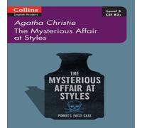 Agatha Christie The Mysterious Affair at Styles Paperback Book Agatha Christie Multicolor