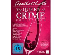 Agatha Christie - The Queen of Crime - Acht spannende Verfilmungen mit Starbesetzung + BONUS-DOKU über die Königin des Krimis [9 DVDs]