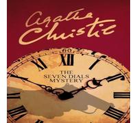 Agatha Christie The Seven Dials Mystery Paperback Book Agatha Christie Multicolor