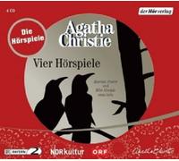 AGATHA CHRISTIE-VIER HÖRSPIELE (DER MORD AN ROGER ACKROYD/FUCHSJAGD/+) 4 CD NEW