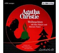 AGATHA CHRISTIE-WEIHNACHTEN MIT MISS MARPLE UND HERCULE POIROT (2 CD) NEW
