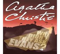 Agatha Christie Why Didn't They Ask Evans? Paperback Book Agatha Christie Multicolor