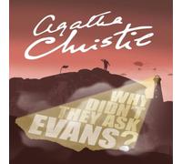 Agatha Christie WHY DIDNT THEY ASK EVANS PB Paperback Book Agatha Christie Multicolor