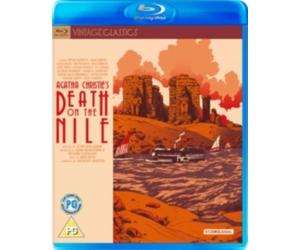 Agatha Christies - Death On The Nile (1978) - Region B Blu Ray