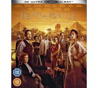 Agatha Christies - Death On The Nile (2022) 4K Ultra HD + Blu-Ray