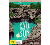 Agatha Christie's Evil Under the Sun | Peter Ustinov, Maggie Smith | NON-UK Format | Region 4 Import - Australia