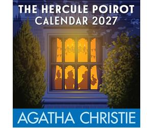 Agatha Christie's Hercule Poirot Calendar 2027 (Hercule Poirot Mysteries)