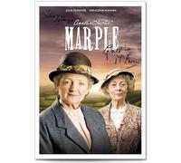 Agatha Christie's Marple Cast Signed Photo Poster A4/A3 Print Picture Display Framed Autograph Memorabilia Gift Classic TV Mystery Fans Geraldine McEwan Julia McKenzie (A4 Print (Unframed))