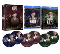 Agatha Christie's Marple - Season 1-3 Blu-Ray [Imprint Limited Edition]