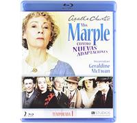 Agatha Christie's Miss Marple - Season 1 [Blu-ray] [UK Region Spanish Import]