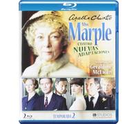 Agatha Christie's Miss Marple - Season 2 [Blu-ray] [UK Region Spanish Import]