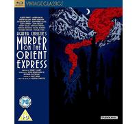 Agatha Christies - Murder On The Orient Express (1974) Blu-Ray