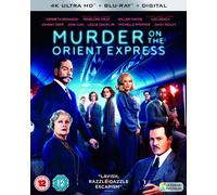 Agatha Christies - Murder On The Orient Express (2017) 4K Ultra HD + Blu-Ray