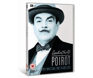 Agatha Christie's Poirot: Cat Among The Pigeons [DVD]