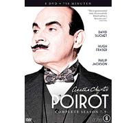 Agatha Christie's Poirot - Complete Seasons 7 + 8 + 9 ( DVD Box Set Collection )