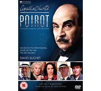 Agatha Christie's Poirot: Feature Length Collection (Digitally Re-mastered)