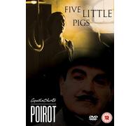 Agatha Christie's Poirot: Five Little Pigs [DVD] [2003] [1989] by David Suchet