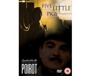 Agatha Christie's Poirot: Five Little Pigs [DVD] [2003]