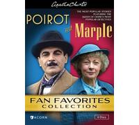 Agatha Christie's Poirot & Marple: Fan Favorites [DVD] [1989] [Region 1] [US Import] [NTSC]