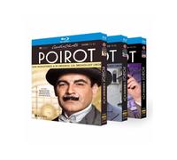 Agatha Christie's Poirot Season 1-13 and Movie Blu-ray 1080P BD