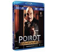 Agatha Christie's Poirot - Season 11 [Blu-ray] [UK Region Spanish Import]