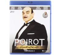 Agatha Christie's Poirot - Season 5 [Blu-ray] [UK Region Spanish Import]