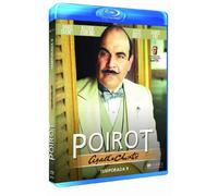 Agatha Christie's Poirot - Season 9 ( Agatha Christie: Poirot ) ( Five Little Pigs / Sad Cypress / Death on the Nile / The Hollow ) [ Blu-Ray, Reg.A/B/C Import - Spain ]