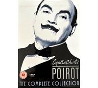 Agatha Christie's Poirot - Series 1-6 (57 Episodes) [1989] [DVD]