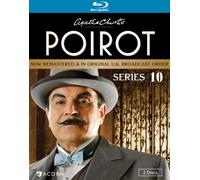 Agatha Christie's Poirot: Series 10 [Blu-ray] [2005] [US Import]