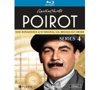 Agatha Christie's Poirot: Series 4 [Blu-ray] [US Import]