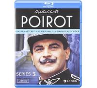 Agatha Christie's Poirot: Series 5 [Blu-ray] [US Import]
