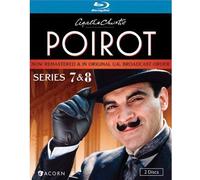 Agatha Christie's Poirot: Series 7 & 8 [Blu-ray] [2000] [US Import]