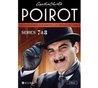 Agatha Christie's Poirot: Series 7 & 8 [DVD] [2000] [Region 1] [US Import] [NTSC]