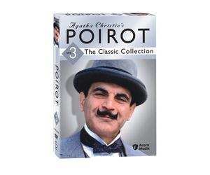 Agatha Christie's Poirot: The Classic Collection - Set 3 by David Suchet