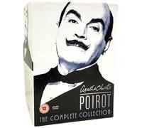 Agatha Christie's Poirot - The Complete Collection (24 Disc Box Set)