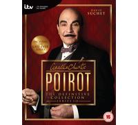 Agatha Christie's Poirot: The Definitive Collection - Series 1-13 DVD Box Set