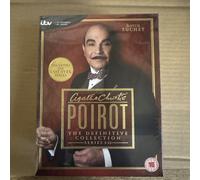 Agatha Christies Poirot - Series 1-13: The Definitive Collection (DVD)