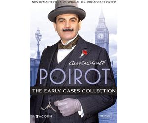 Agatha Christie's Poirot: The Early Cases [DVD] [1989] [Region 1] [US Import] [NTSC]