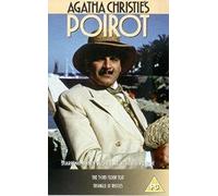Agatha Christie's Poirot: The Third Floor Flat / Triangle At Rhodes [DVD] [1989]