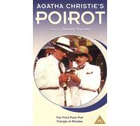 Agatha Christie's Poirot: The Third Floor Flat/Triangle At Rhodes [VHS]